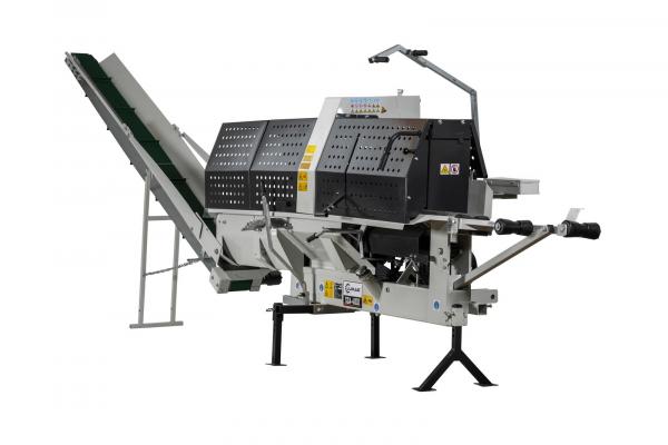 Lumag Säge-Spaltmaschine mit Zapfwellenantrieb SSA-400Z